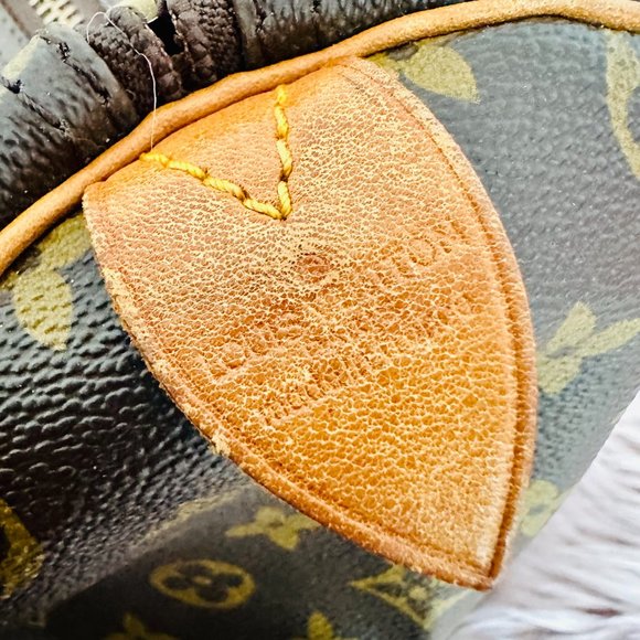 AUTHENTIC LOUIS VUITTON KEEPALL 50 MONOGRAM WITH DUST BAG LUGGAGE SET VI881 - Picture 12 of 16